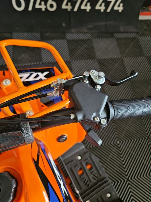 Atv copii NOU cu garantie benzina in 2 timpi roti 6 inch cauciuc