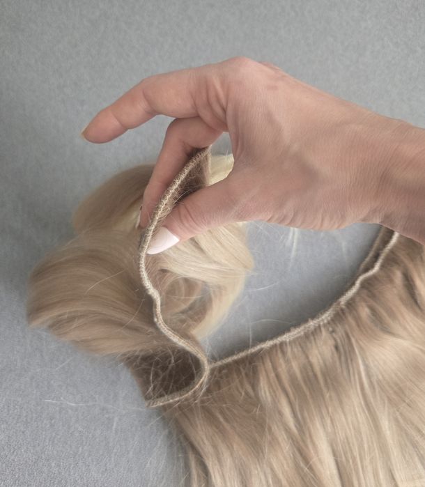 Руса естествена коса