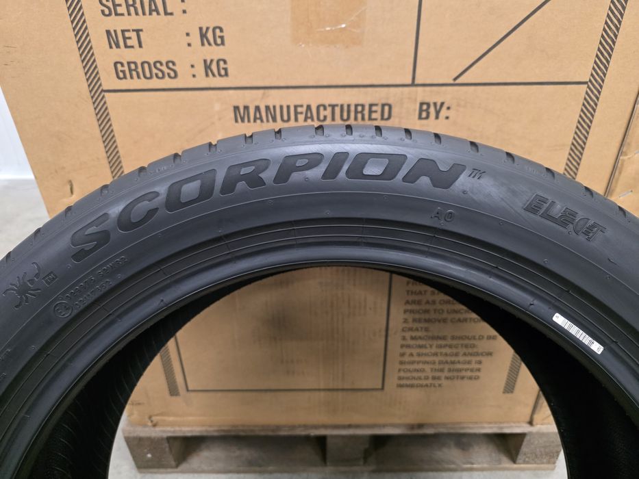 235/50/20 & 255/45/20 PIRELLI-ELECTRIC-AO-Неразличими от НОВИ