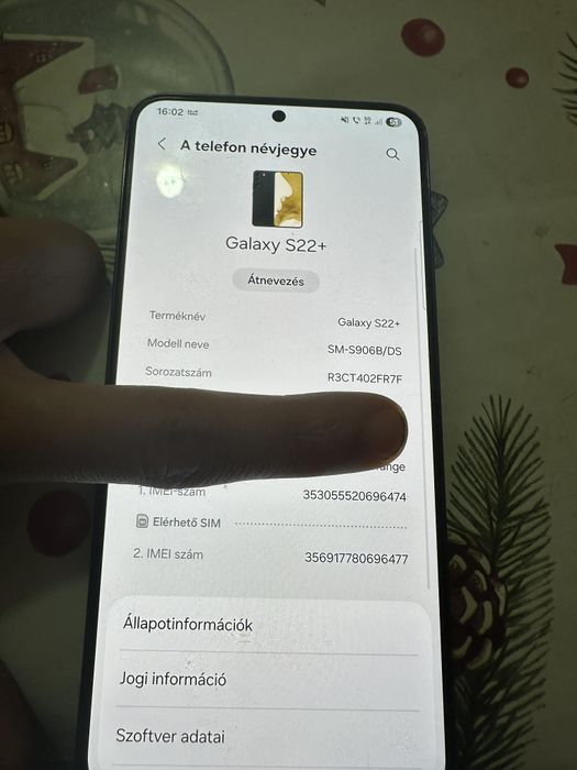 Samsung galaxy s22+