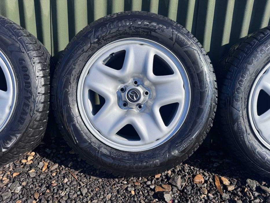 SET Jante 17 Originale MAZDA , prindere : 5x114,3 -225/65 R17-ET50