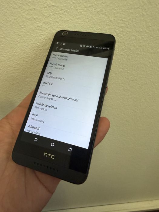 Ofertă HTC Desire 626