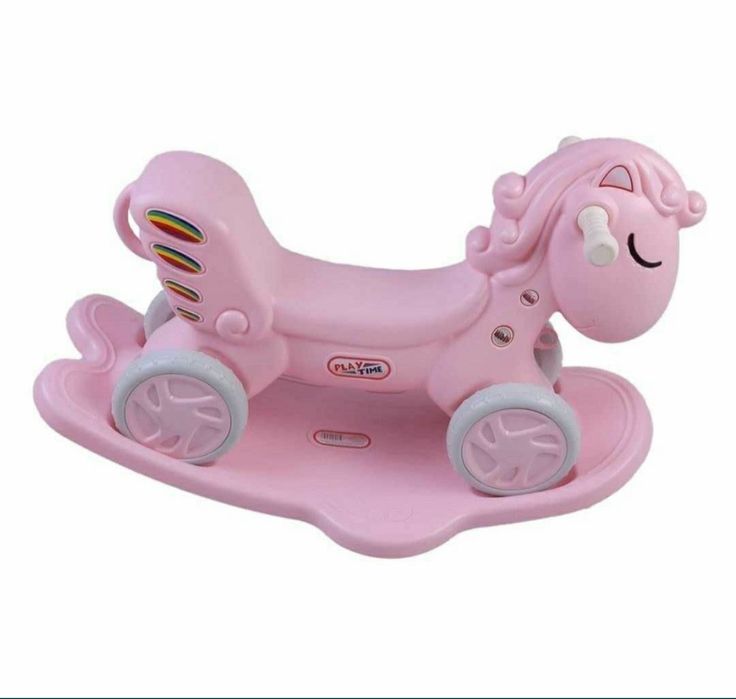 Даставка бесплатная. Лашадка каталка