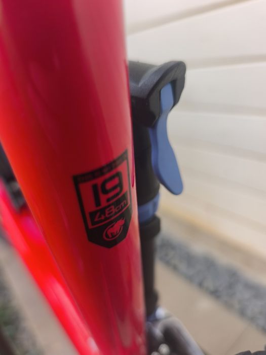 Bicicleta cu roti pe 29