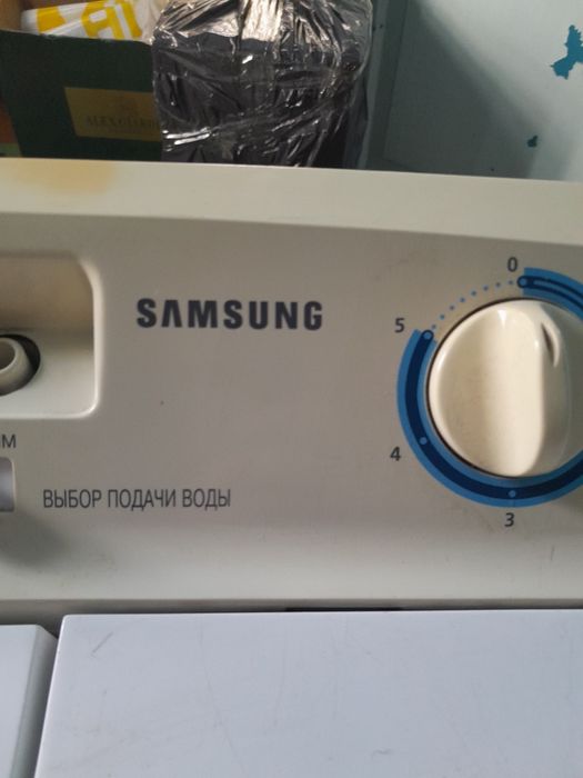 Стиральная машина SAMSUNG
