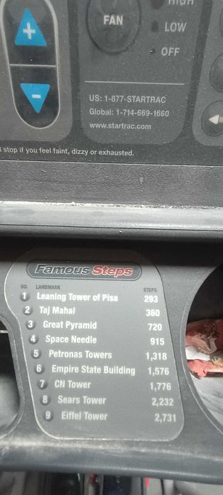 Професионален степер Star Trac Pro - НОВ, неизползван