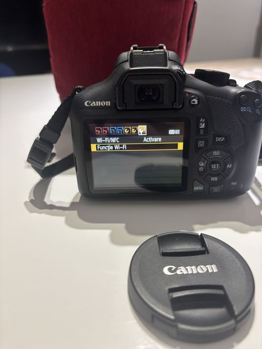 Canon Eos 1300D de vanzare, ca nou!