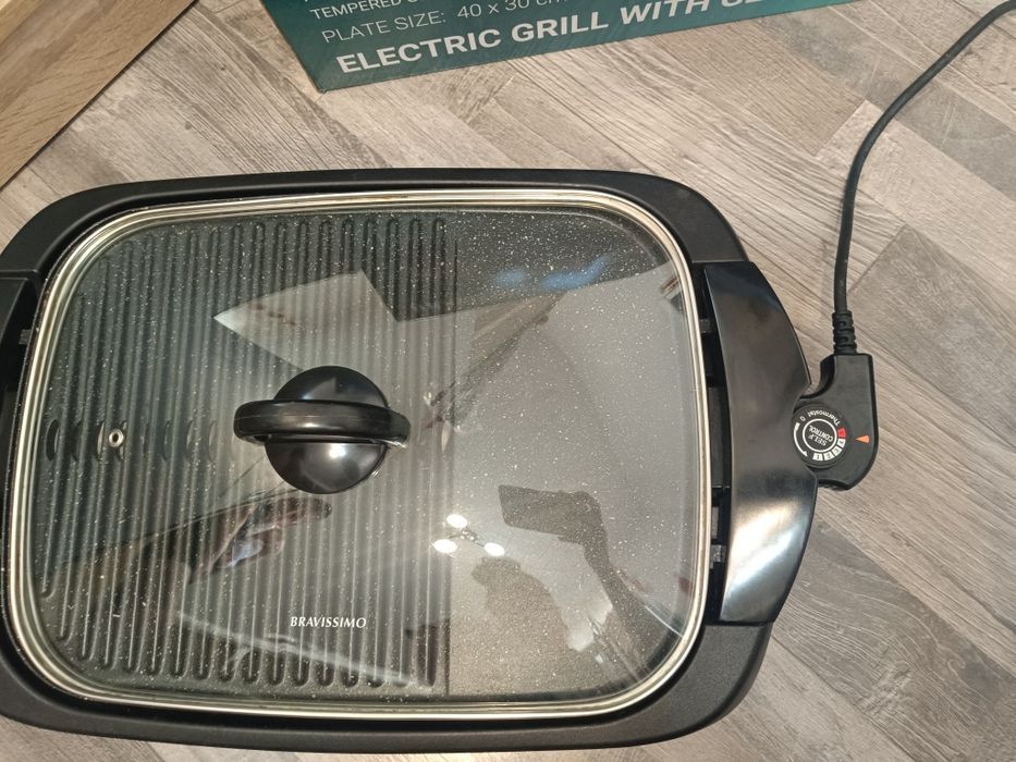 Електрическа скара BRAVISSIMO