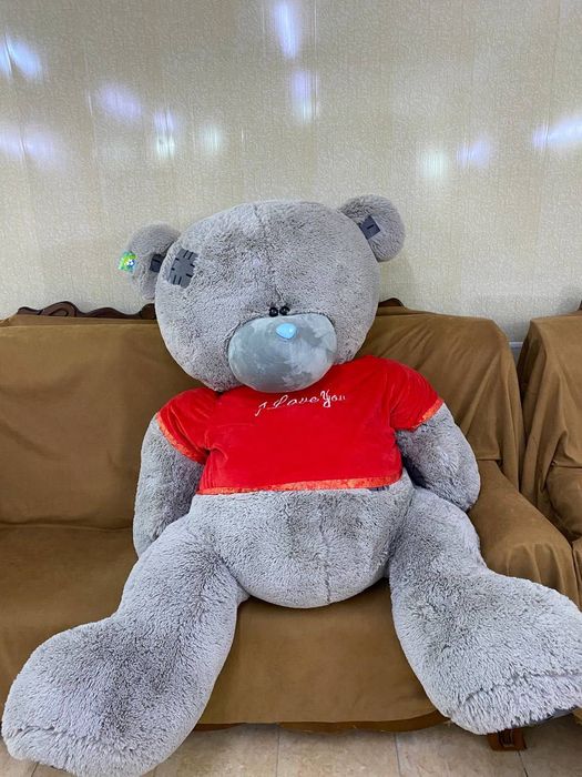 Teddy, большая тедди мишка