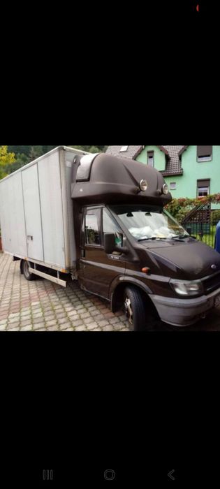 Ford Transit camioneta  an 2006