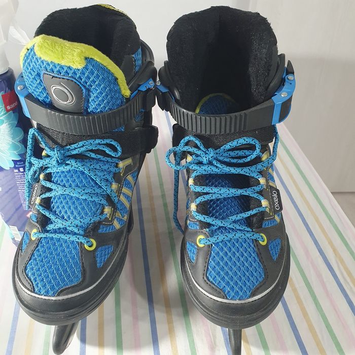 Patine pentru gheata Oxelo  masura reglabila 38/41 38/41