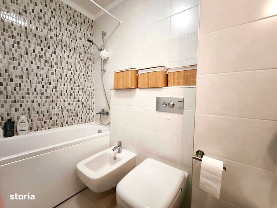 2 camere confort I etaj intermediar, finisat modern, mobilat si utilat