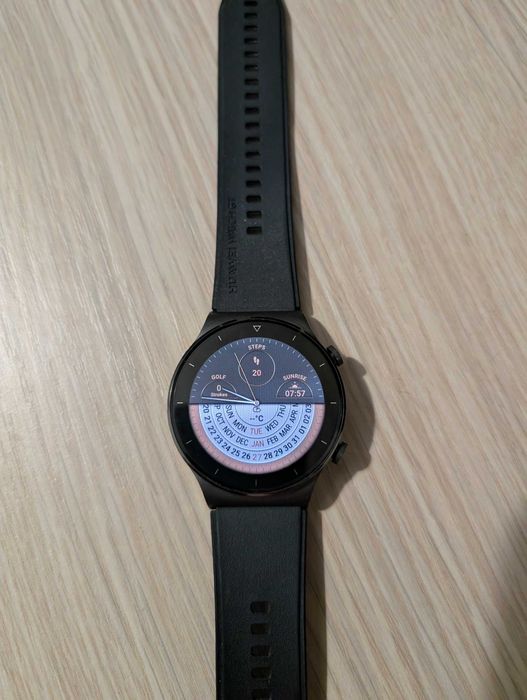 Smartwatch Huawei Watch GT 2 Pro (Titanium + Safir)