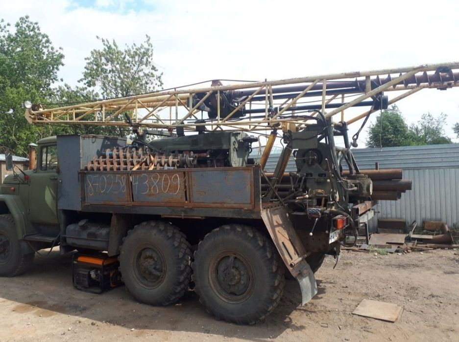 Бурение скважин на воду