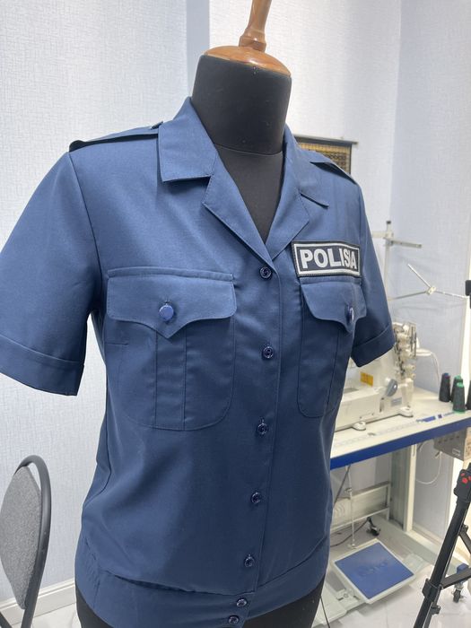 Рубашка женская для полиции.