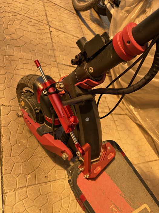 Электросамокат Kugoo Dual motor