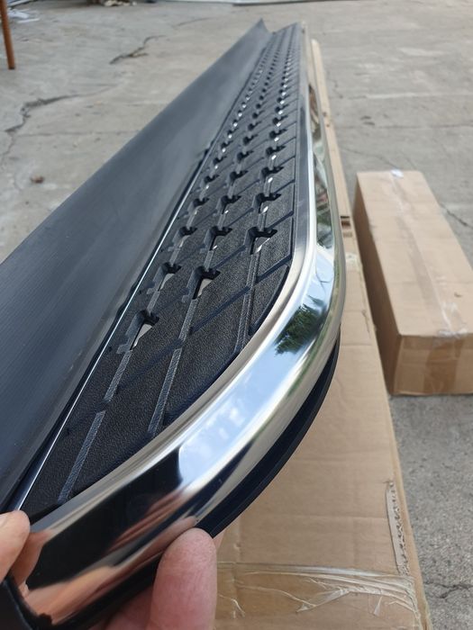 Пороги Jac JS6 2022/2025