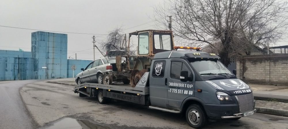 Эвакуатор кызметін 24/7