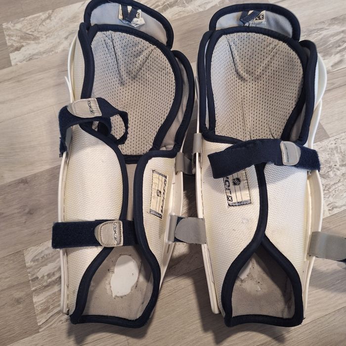 Tibiere pentru hochei pe gheață Jofa 3K Rebook