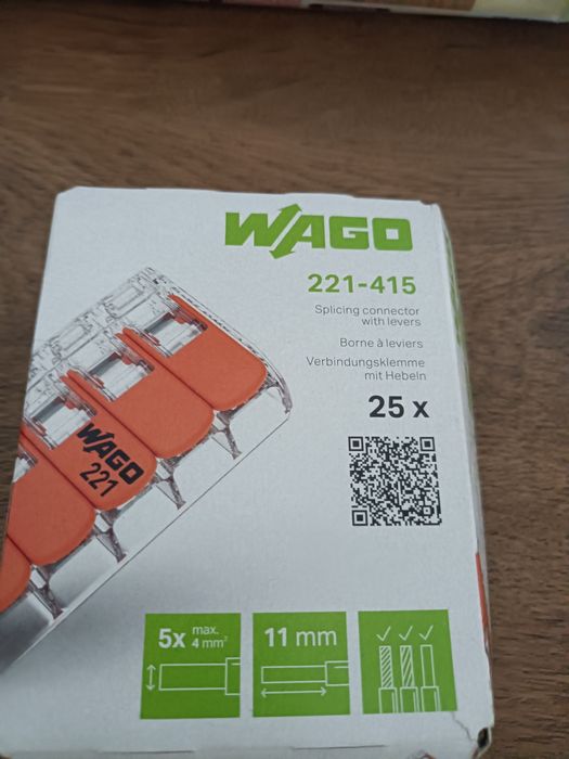 Conectori cablu electric