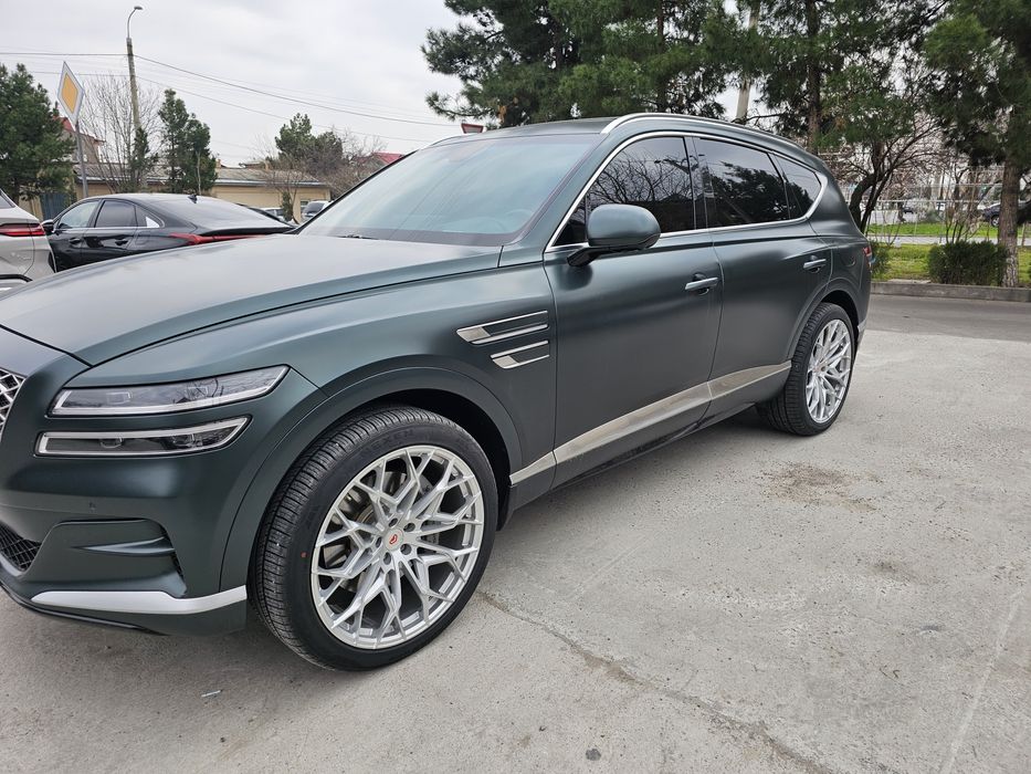 GENESIS GV80. Yili 2021. Yurgani 122000. Narxi 49900