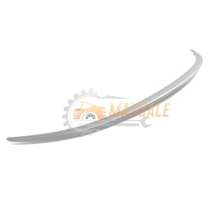 Лип спойлер за F10 багажник M Sport на BMW 5 серия седан спорт м пакет