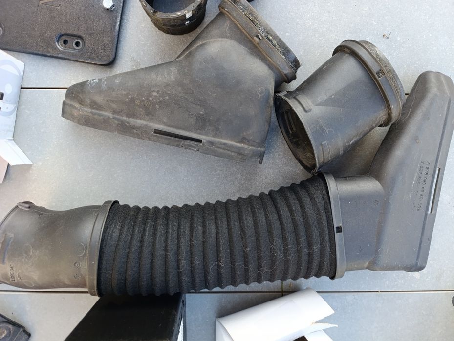 Мерцедес S550 2015 части W222