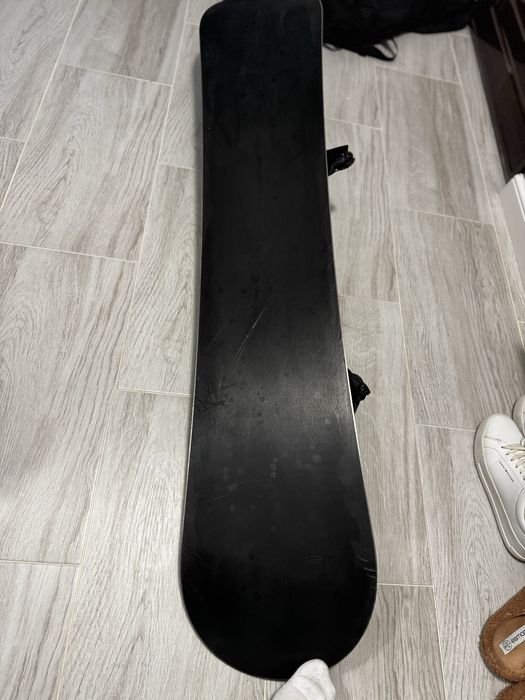 Placa Snowboard Pale Sandstorm Green 159cm /legaturi rage