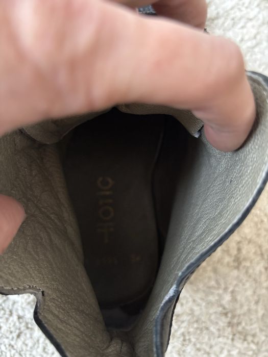 Мъжки кубинки от естествена кожа