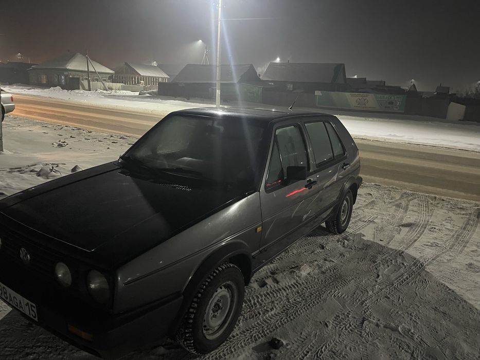 Гольф 2 в хорошем состояний