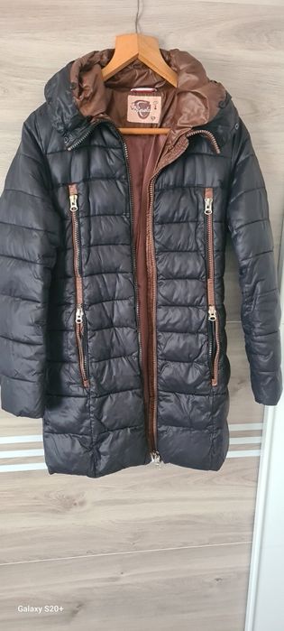 Зимно, дълго, топло яке