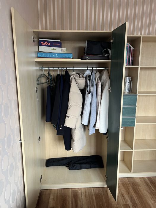 Корпусная мебель для детской