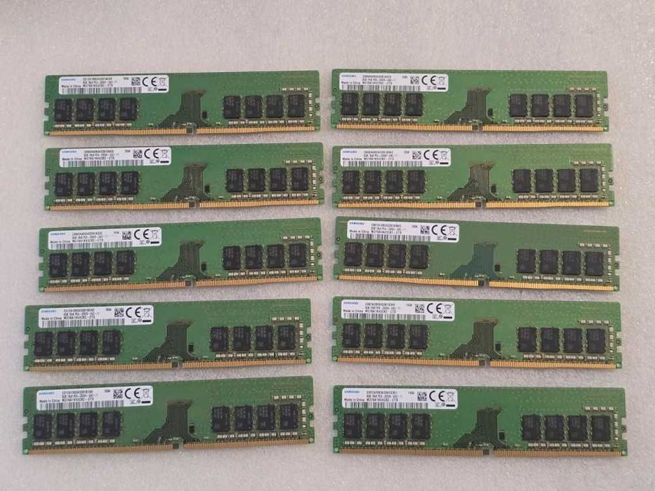 Memorie RAM desktop Samsung 8GB DDR4 2666MHz M378A1K43CB2-CTD - PC4-2666V