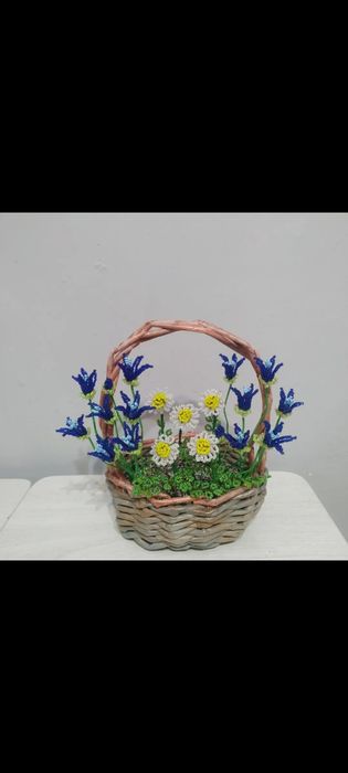 Колокольчики и ромашки