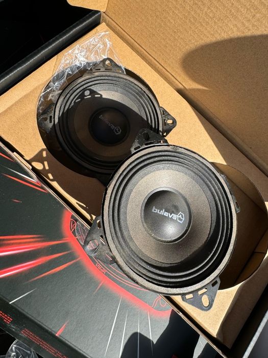 Колонки и собвуфер