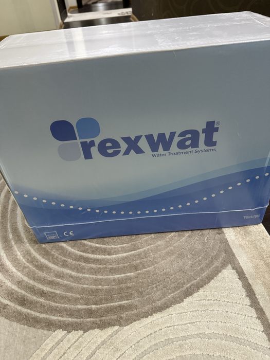 Продам фильтр для воды новый Rexwat