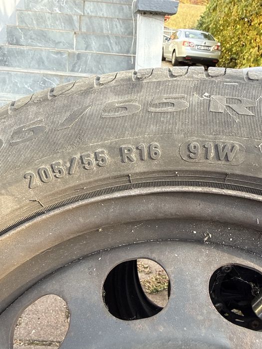 Jante tablă R16 Golf5 Jetta