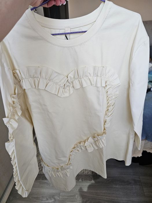 Bluza superba din bumbac grosut calitativ