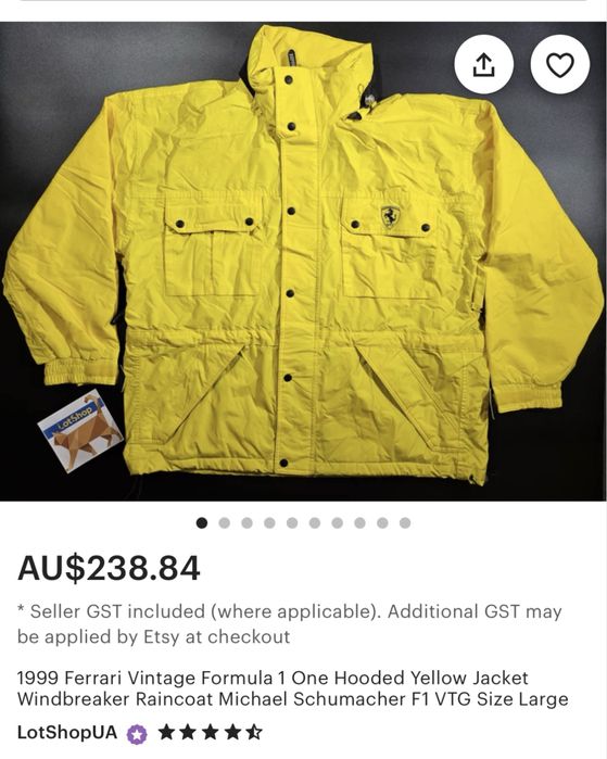 Мъжко яке FERRARI . Размер M/L