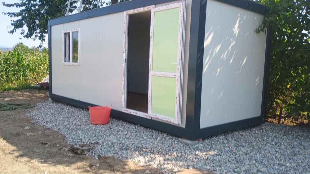 Vand containere modulare birouri santiere magazie casa garaj