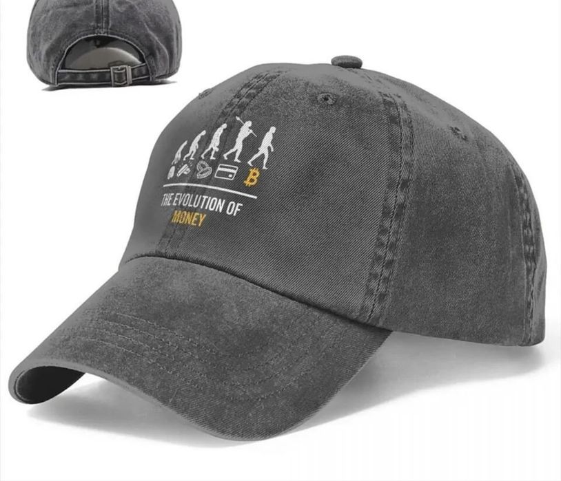 Биткойн шапка в 3 разцветки