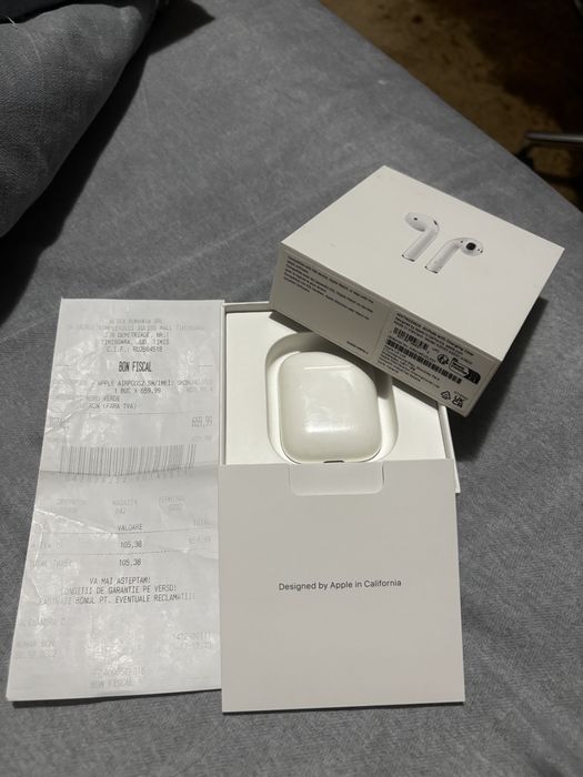 Casti Wireless Apple AirPods 3