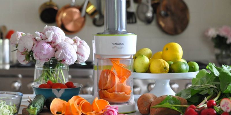 Спирализатор Kenwood FGP200WG, 50W