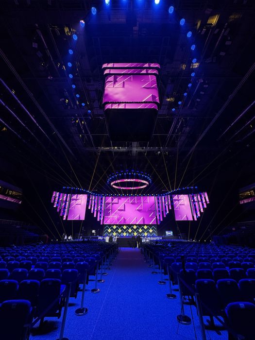 Лед екран продажа аренда установка