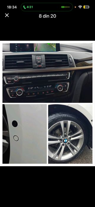Bmw 320 Gt head up distronic 360 soft clouse