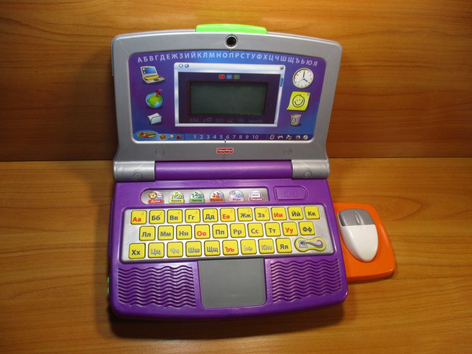 Образователен Детски Лаптоп на Български Език