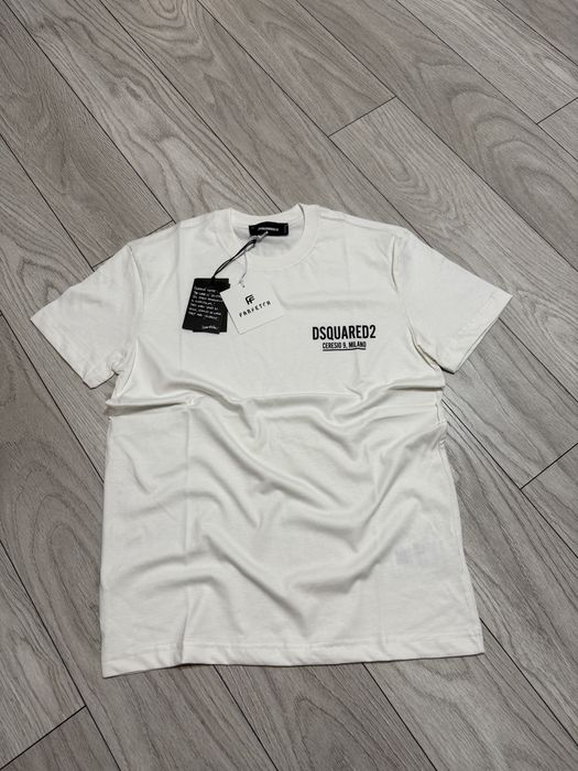 Tricou DSQ2 size XL - calitate PREMIUM - livrare in toata tara