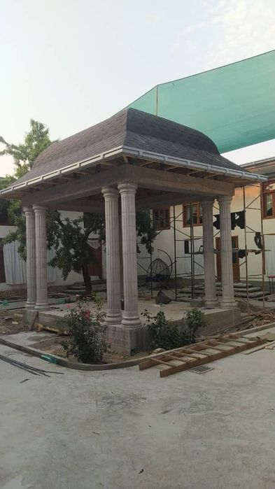 Зина ва рим устунлари килиш хизмати