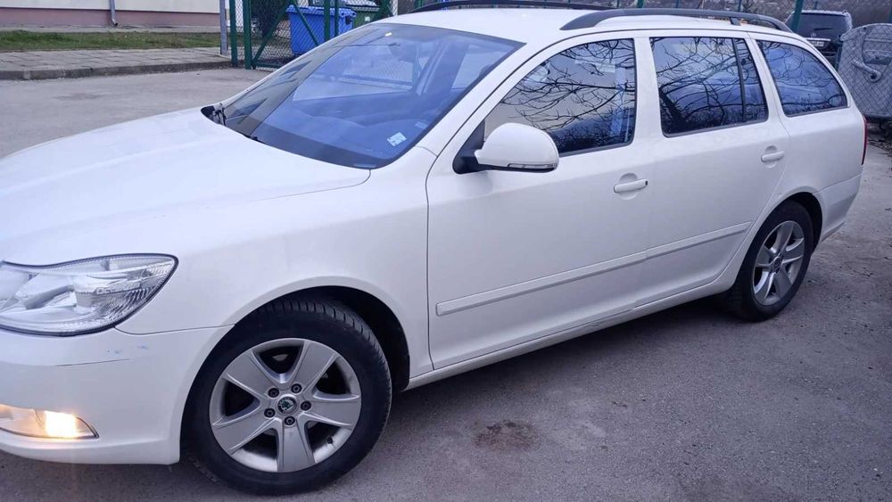 Шкода Октавия 2010 Skoda Octavia 1,2 TSI