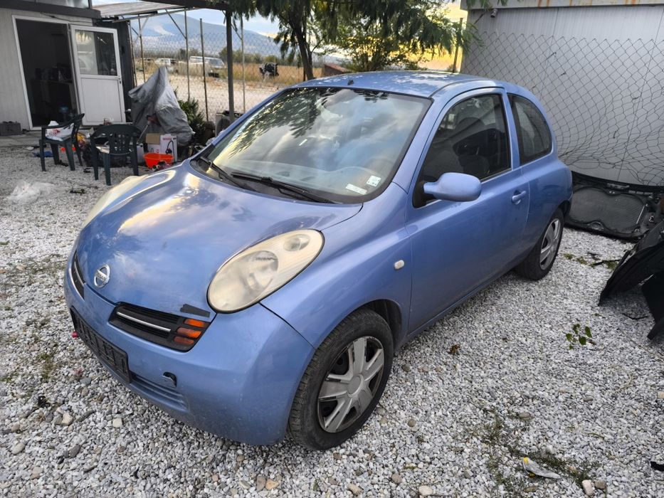 Nissan Micra K12 80к.с. НА ЧАСТИ
